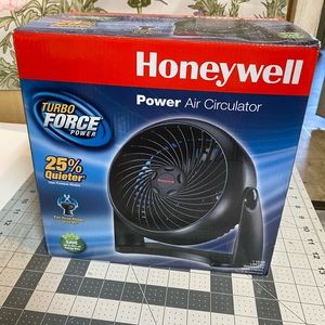 NEW Honeywell Turbo Force Table Air Circulator Fan